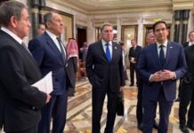 CNN: зустріч Рубіо та Лаврова відклали