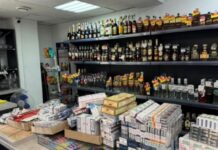 У Кривому Розі викрили масштабну мережу з незаконного продажу тютюнових виробів та алкоголю