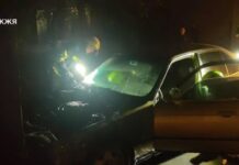 У Запоріжжі вночі загорілась автівка