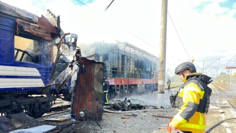 Через російський удар по Сумах травмовані 11 людей, серед них четверо дітей – ДСНС