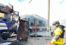 ДСНС: унаслідок удару РФ по залізничному вокзалу в Шостці загинула людина