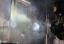 У Нікопольському районі на пожежі виявили чоловіка без ознак життя