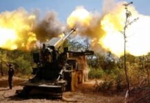 Генштаб ЗСУ: Росія втратила близько 800 військових і 34 артилерійські системи за добу