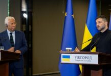 Кошта після зустрічі із Зеленським: Росія посилює удари, тож ЄС має посилювати підтримку України