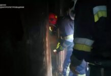 Нікопольський район: ліквідовуючи займання, вогнеборці виявили у будинку тіло загиблого чоловіка