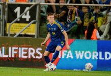 Важливі зміни у збірній України: Очеретько замінює Зубкова на відбір до ЧС-2026