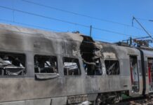 «Укрзалізниця»: дрон намагався атакувати поїзд на під’їзді до Краматорська, є пошкодження