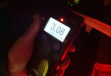 У Кривому Розі зупинили водія ВАЗ у стані сп’яніння