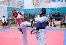 У Кам’янському пройшов ювілейний турнір з тхеквондо “Хоробре серце”