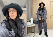 Як виглядає наймодніша куртка на холодну осінь: приклад від Джамали