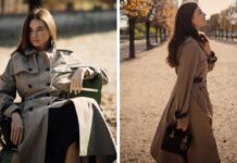 Як виглядає наймодніший тренч на осінь 2025: приклад від дружини Усика