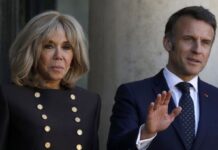 Дружина Макрона чоловік? У податковому порталі Франції засвітилося ім’я