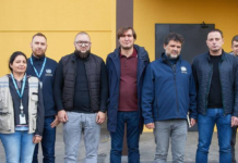 До Кам’янського з робочим візитом завітав Голова Координаційного офісу ООН з гуманітарних справ в Україні