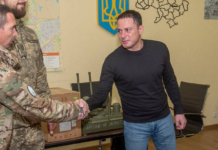 Мер Кам’янського передав захисникам РЕБ та портативну зарядну станцію