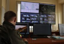 Над Вільнюсом знову закривали повітряний простір через невідомі повітряні кулі