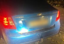 Без прав та з вимкненими фарами: у Дніпрі під час комендантської години виявили неповнолітнього водія