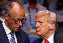 Мерц планує обговорити з Трампом спільні зусилля для завершення війни в Україні