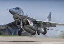 Польські винищувачі перехопили російський літак-розвідник над Балтикою вдруге за два дні