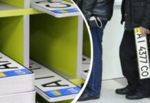 В Україні затвердили нові правила зберігання та бронювання номерних знаків