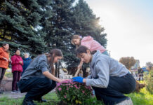 У Камʼянському тривають заходи з благоустрою та озеленення