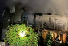 У Кривому Розі вогнеборці ліквідували пожежу в житловому секторі