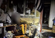 У Запоріжжі внаслідок пожежі загинув чоловік:особисті дані з’ясовує поліція
