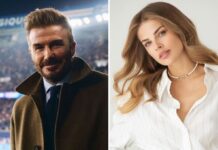 Девід Бекхем зробив сюрприз дружині Зінченка: її реакція розчулила мережу (відео)