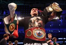 Коли та проти кого повернеться Усик: радник чемпіона злив інформацію The Ring