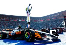 Норріс виграв Гран-прі Мексики та захопив лідерство у Формулі-1