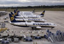 У Ryanair вимагають збивати дрони, що загрожують аеропортам Європи