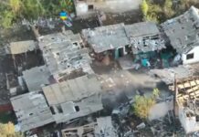 У Єгорівці на Дніпропетровщині противник відсутній: полк “Скеля” показав відео зачистки