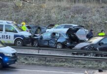 Найбільші ланцюгові аварії в історії: в Фінляндії зіткнулись 70 авто