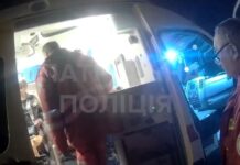 Патрульні Запоріжжя врятували хлопця, який хотів скоїти самогубство