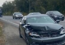 У Дніпрі нетверезий водій скоїв ДТП: патрульні склали на порушника протоколи