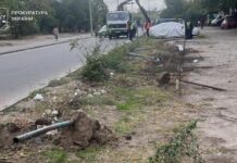 В Індустріальному районі Дніпра знесли велику незаконну автостоянку