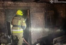 У Кривому Розі вогнеборці на пожежі виявили тіло людини