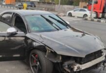 Сів за кермо напідпитку та скоїв три ДТП: у Дніпрі затримали керманича