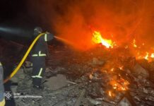На Синельниківщині внаслідок ракетного удару загинув рятувальник