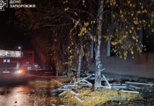 Запорізький район: ворог завдав ударів безпілотниками по житлових будинках та навчальному закладу