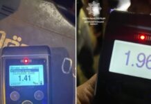 У Дніпрі знову виявляли нетверезих водіїв