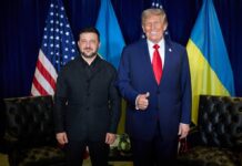 Україна хоче перейти в наступ на фронті, – Трамп