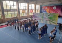 Кам’янчанин Ілля Журавель увійшов у п’ятірку найсильніших на чемпіонаті України зі стрибків на акробатичній доріжці