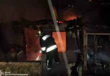 У Кам’янському на пожежі загинула жінка