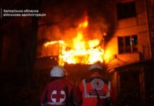 Удар РФ по Запоріжжя: влада повідомляє про сімох постраждалих