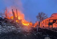 Синєгубов: армія Росії атакувала Старосалтівську громаду, є загиблий і поранені