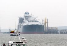 Посольство США: до України вперше через Литву прямує партія американського природного газу