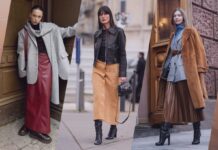 Як правильно носити спідницю восени та взимку, щоб не замерзнути та стильно виглядати