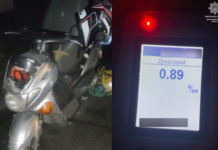 У Дніпрі патрульні зупинили неповнолітнього водія мотоцикла під час комендантської години