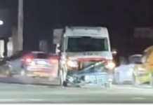 На Слобожанському проспекті у Дніпрі Kia врізалась у «швидку», яка їхала на виклик: подробиці ДТП