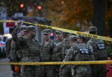 США: біля Білого дому сталася стрілянина, поранені двоє військових